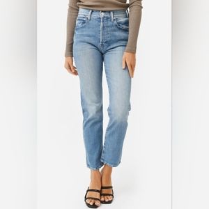 Mother High Waisted Hiker Hover Jeans